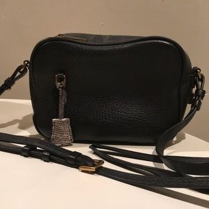 JCrew Leather Crossbody Bag